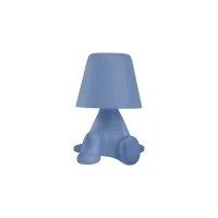 Qeeboo Sweet Brothers complete masterpack x 5 light blue