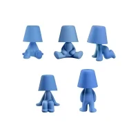 Qeeboo Sweet Brothers masterpack x 5 completo azzurro