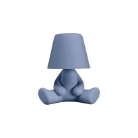 Qeeboo Sweet Brothers complete masterpack x 5 light blue
