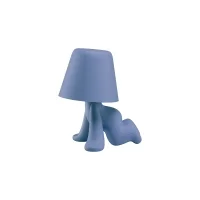Qeeboo Sweet Brothers masterpack x 5 completo azzurro