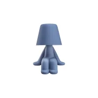 Qeeboo Sweet Brothers masterpack x 5 completo azzurro