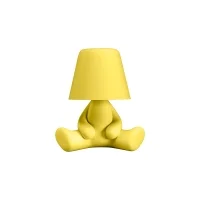 Qeeboo Sweet Brothers complete masterpack x 5 yellow