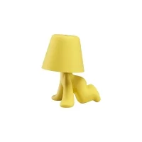 Qeeboo Sweet Brothers complete masterpack x 5 yellow