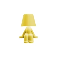 Qeeboo Sweet Brothers complete masterpack x 5 yellow