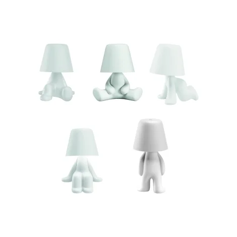 Qeeboo Sweet Brothers masterpack x 5 completo bianco