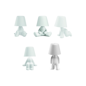Qeeboo Sweet Brothers masterpack x 5 completo bianco