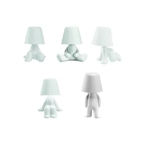 Qeeboo Sweet Brothers masterpack x 5 completo bianco