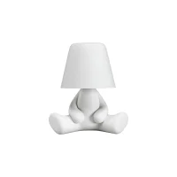 Qeeboo Sweet Brothers masterpack x 5 completo bianco