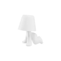 Qeeboo Sweet Brothers masterpack x 5 completo bianco
