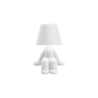 Qeeboo Sweet Brothers masterpack x 5 completo bianco
