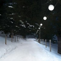 Cini & Nils Tensesterni Sistema Di Illuminazione Per Esterni Su