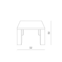 Memphis Nara coffee table