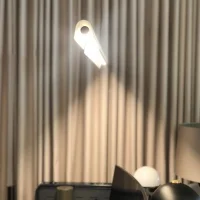 Kundalini Dala Linear lampada a sospensione led