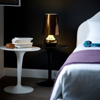 Kartell Tip Top Glass side table