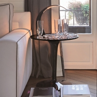 Kartell Tip Top Glass side table