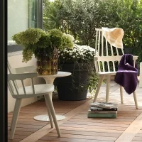 Kartell tavolino Tip Top Vetro