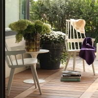 Kartell Tip Top Glass side table