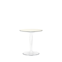 Kartell Tip Top Glass side table