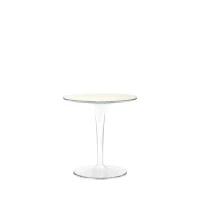 Kartell Tip Top Glass side table