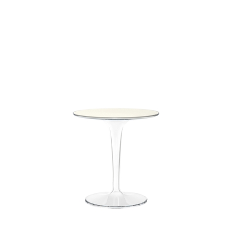 Kartell Tip Top Glass side table