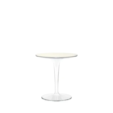 Kartell Tip Top Glass side table