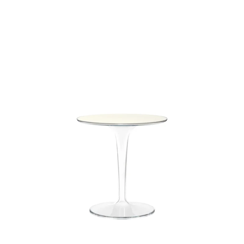 Kartell Tip Top Glass side table