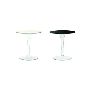 Kartell tavolino Tip Top Vetro