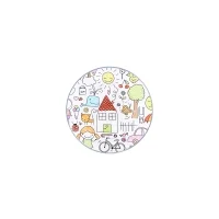 Kartell Tip Top Kids side table