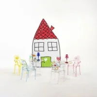 Kartell tavolino Tip Top Kids