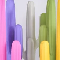 Qeeboo Saguaro Coat Rack appendiabiti decorativo