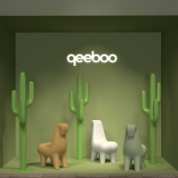 Qeeboo Saguaro Coat Rack Outdoor appendiabiti