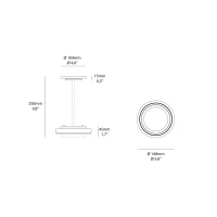 Linea Light Rolling Sky lampada led ip65