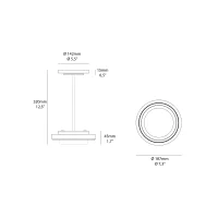 Linea Light Rolling Sky led lamp ip65 Linea Light Rolling Sky led lamp ip65