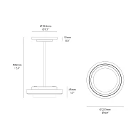 Linea Light Rolling Sky led lamp ip65 Linea Light Rolling Sky led lamp ip65