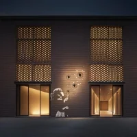 Linea Light Amphora diffusore per lampada Rolling Sky