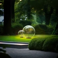 Linea Light Sphere diffusore per lampada led Rolling Sky