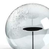 Linea Light Sphere diffusore per lampada led Rolling Sky