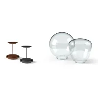 Linea Light Sphere diffusore per lampada led Rolling Sky