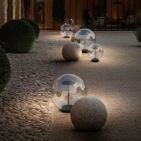 Linea Light Sphere diffusore per lampada led Rolling Sky