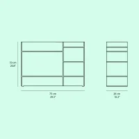 Kartell mobile Sound-Rack