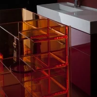 Kartell mobile Sound-Rack