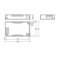 Tridonic LED Driver LCA 45W 500-1400mA one4all C PRE Dimmable