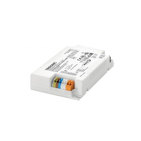 Tridonic LED Driver LCA 45W 500-1400mA one4all C PRE Dimmable