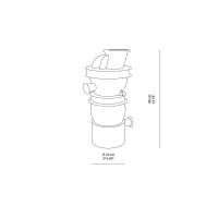 Memphis Euphrates vase