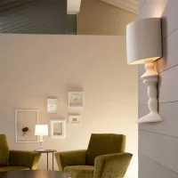 Karman Alì e Babà lampada da parete led