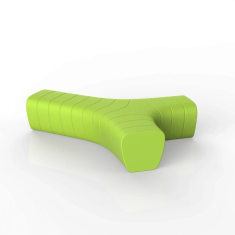 Plust Jetlag modular bench