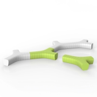 Plust Jetlag modular bench