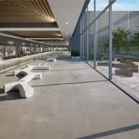 Plust Jetlag modular bench