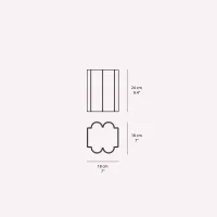 Kartell Okra vase
