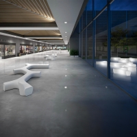 Plust Jetlag modular light bench